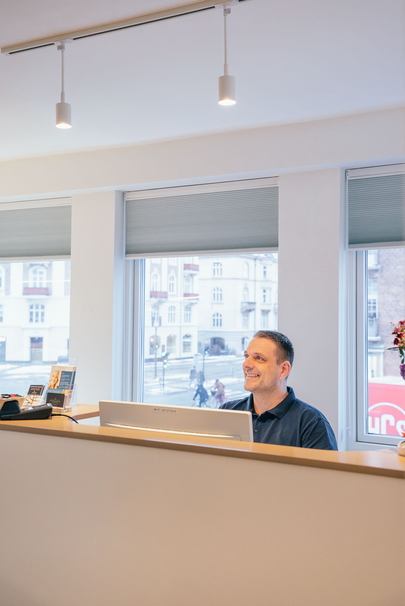 Lyst smil efter behandling