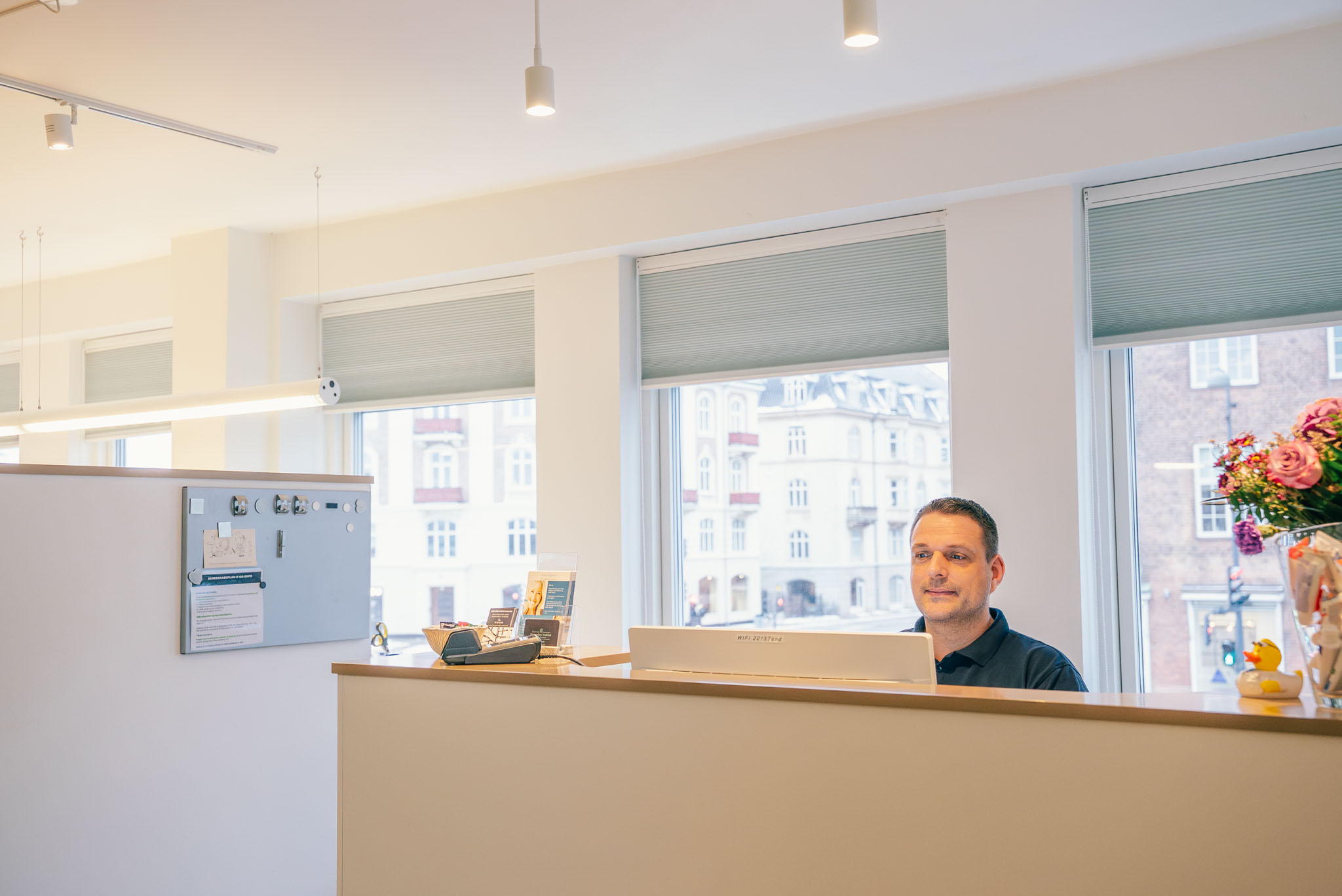 Tandimplantat hos Svanemøllens Tandklinik