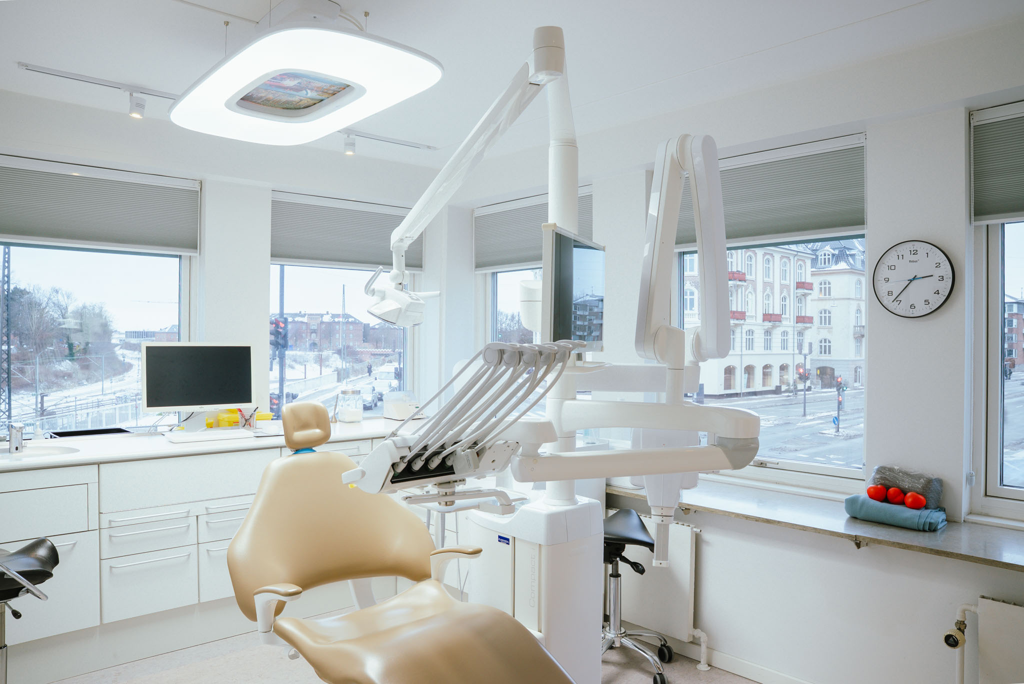 Forebyggende tandpleje hos Svanemøllens Tandklinik